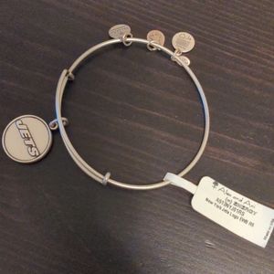 Alex and Ani Bracelet Jets Silver New with Box
